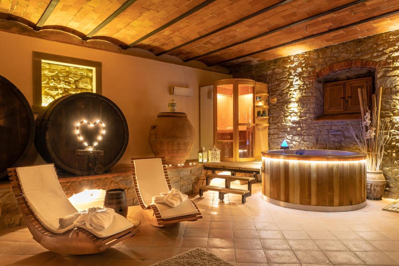 Borgo Dolci Colline Βίλα Καστιλλιόν Φιορεντίνο Εξωτερικό φωτογραφία
