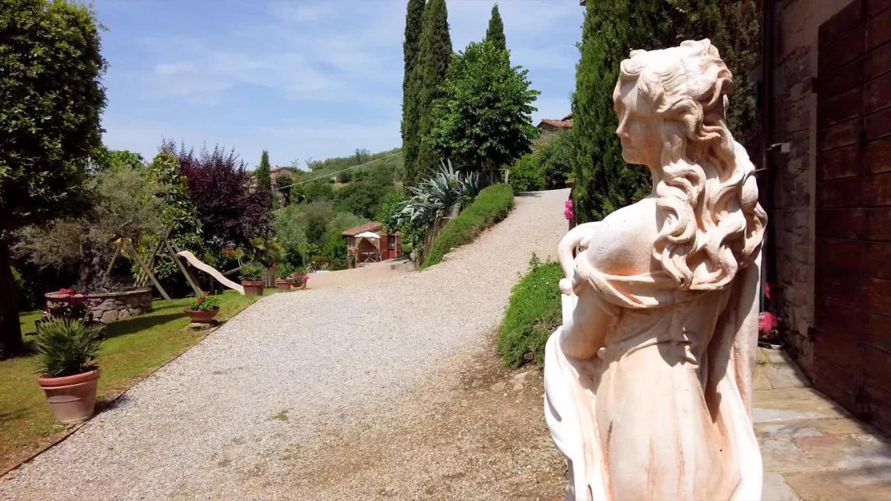 Borgo Dolci Colline Βίλα Καστιλλιόν Φιορεντίνο Εξωτερικό φωτογραφία
