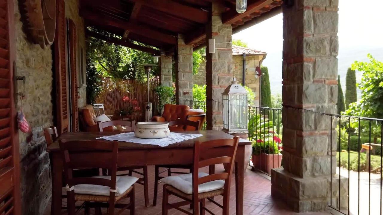 Borgo Dolci Colline Βίλα Καστιλλιόν Φιορεντίνο Εξωτερικό φωτογραφία
