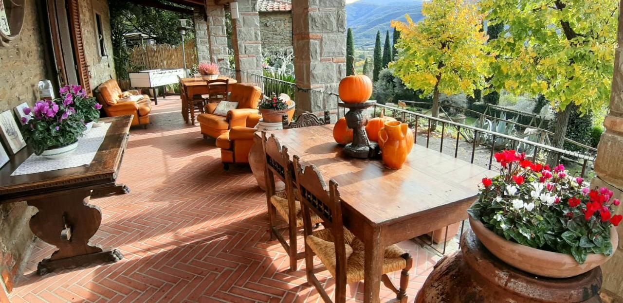 Borgo Dolci Colline Βίλα Καστιλλιόν Φιορεντίνο Εξωτερικό φωτογραφία