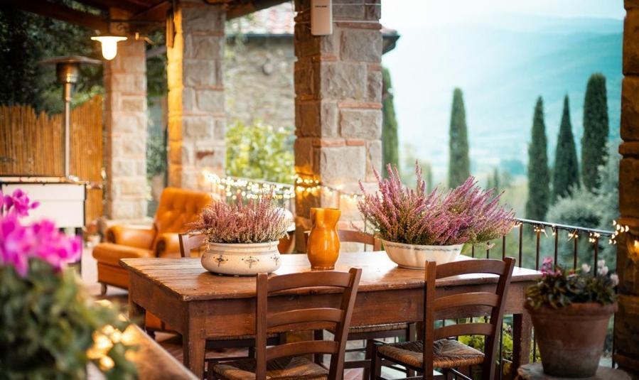 Borgo Dolci Colline Βίλα Καστιλλιόν Φιορεντίνο Εξωτερικό φωτογραφία