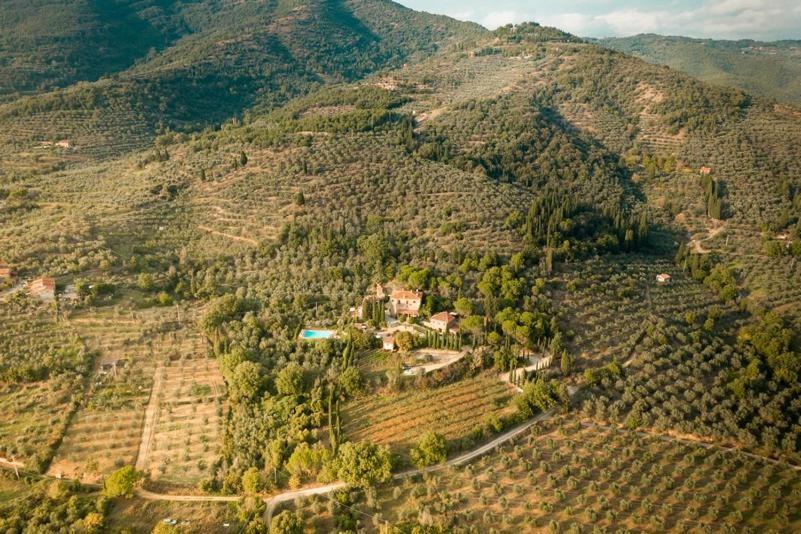Borgo Dolci Colline Βίλα Καστιλλιόν Φιορεντίνο Εξωτερικό φωτογραφία