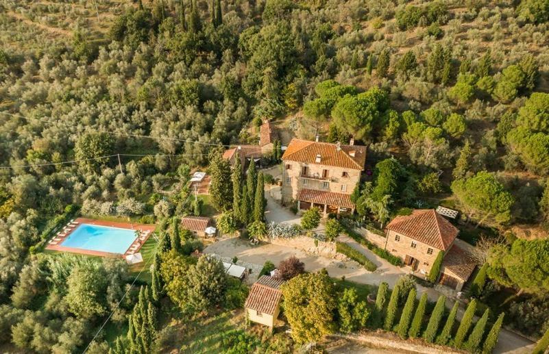 Borgo Dolci Colline Βίλα Καστιλλιόν Φιορεντίνο Εξωτερικό φωτογραφία